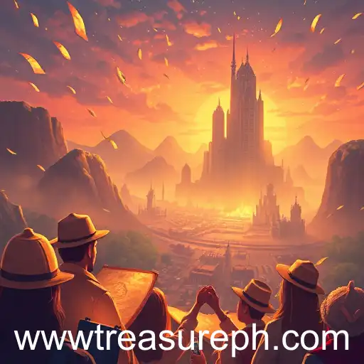 The Digital Treasure Hunt Rising