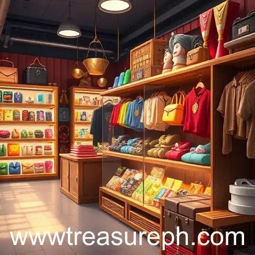 Exploring the 'Merch Store' Game Category with Treasure PH